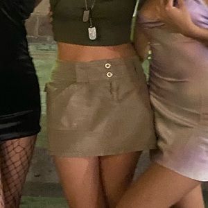 Super Cute Co-op Cargo Mini skirt XS